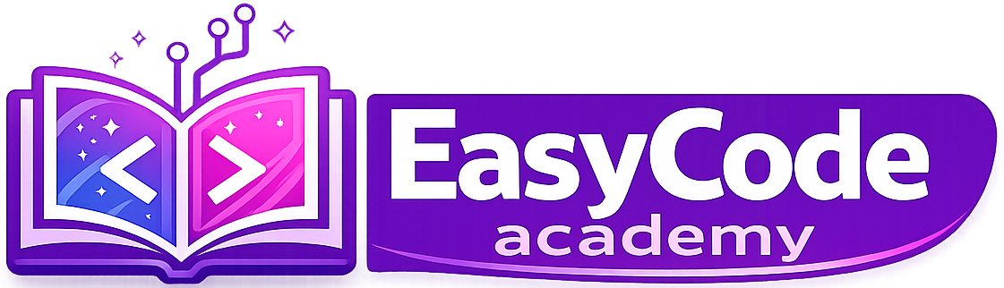 EasyCode Academy logo – Job-Ready Software Training Institute