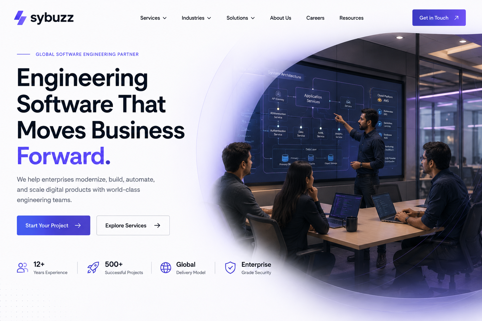 .NET Full Stack Development brochure cover